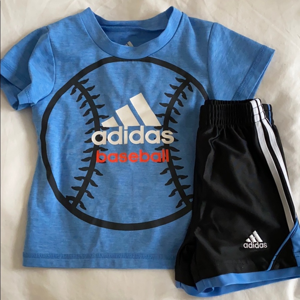 Adidas baseball outfit